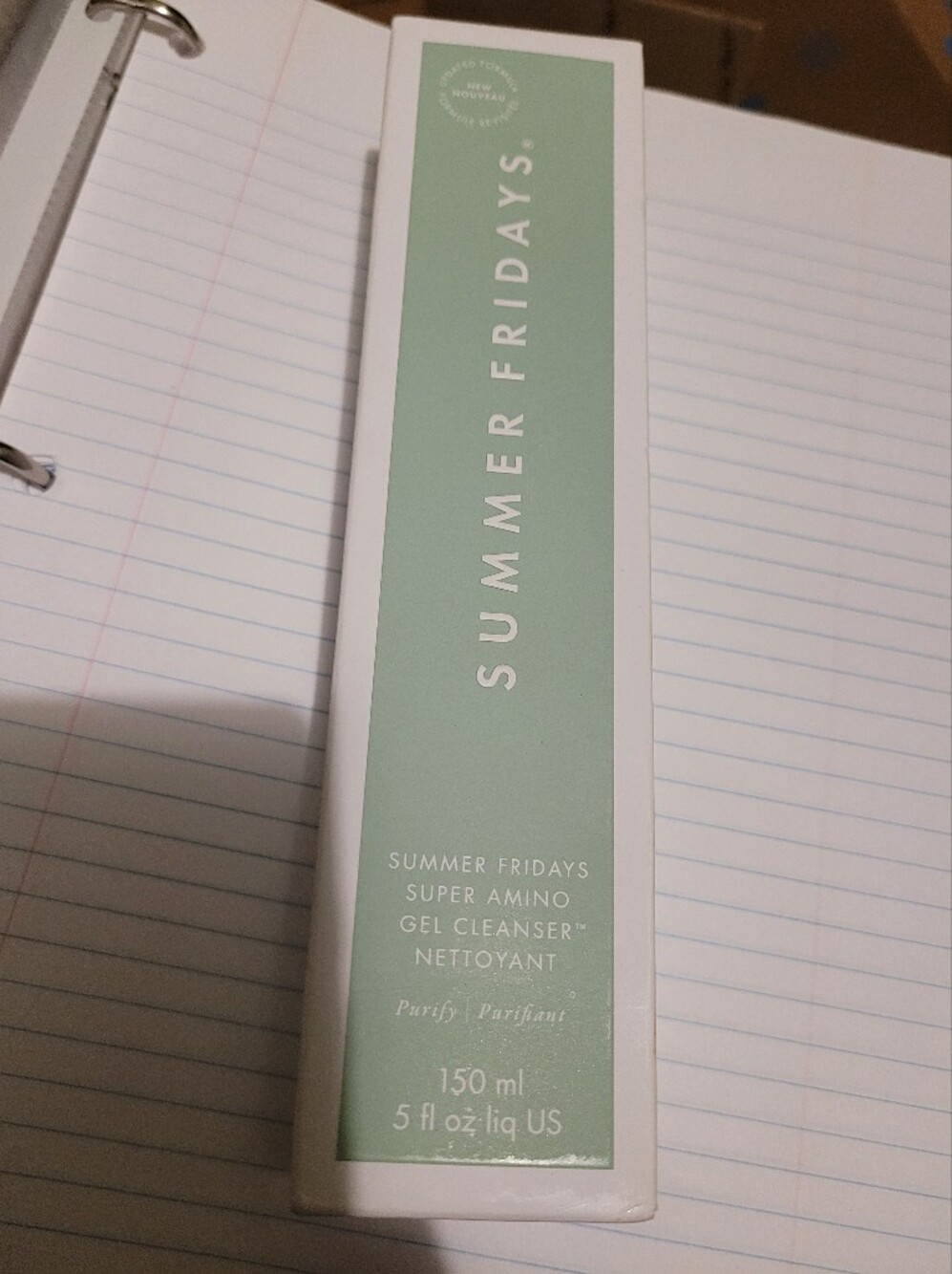 Summer Fridays Super Amino Gel Cleanser - 5fl Oz